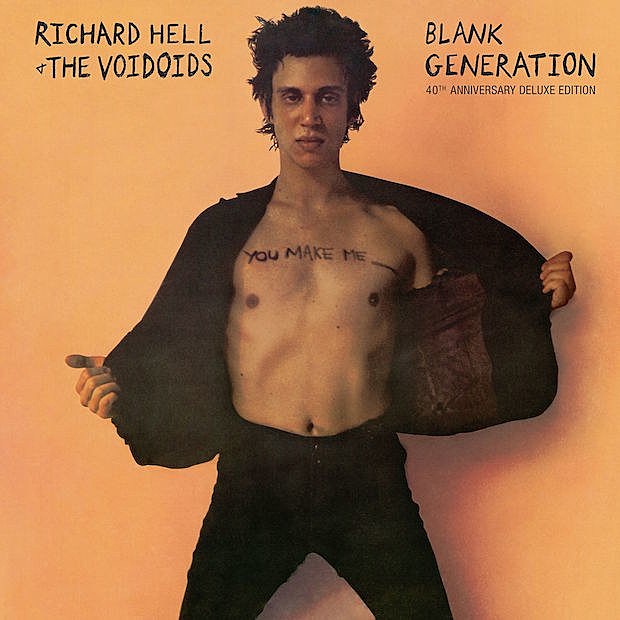 Richard Hell reissuing ’Blank Generation,’ doing in-store signings in NYC
