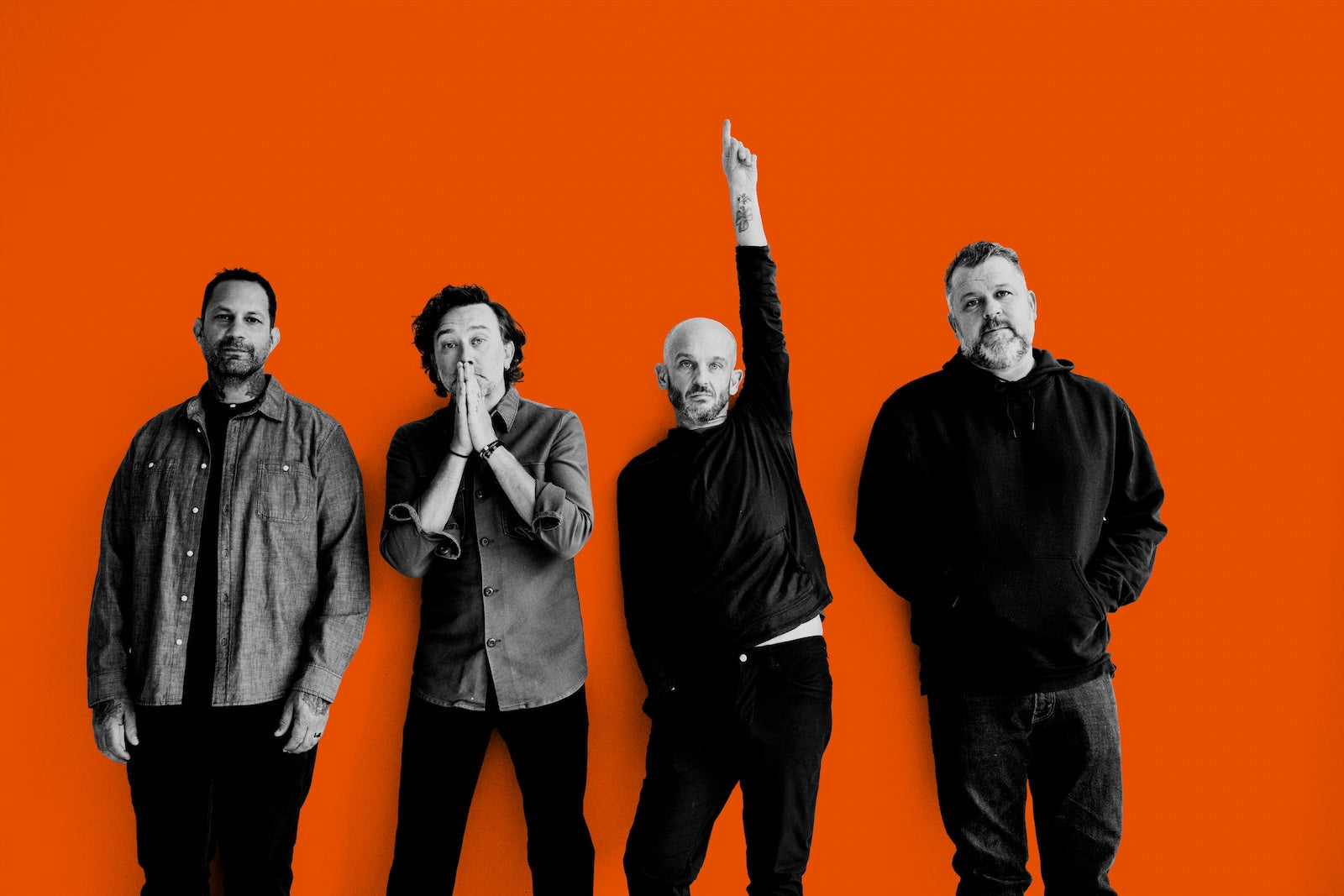 Rise Against return with anthemic new song “Nod”