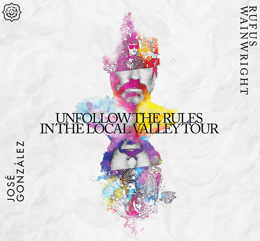 José González touring w/ Rufus Wainwright, playing 2 livestreams (BV presale for NYC show)