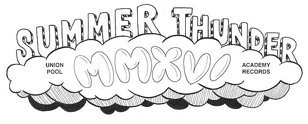 Union Pool announces 2016 Summer Thunder free shows (Sun Ra Arkestra, Nap Eyes & more)