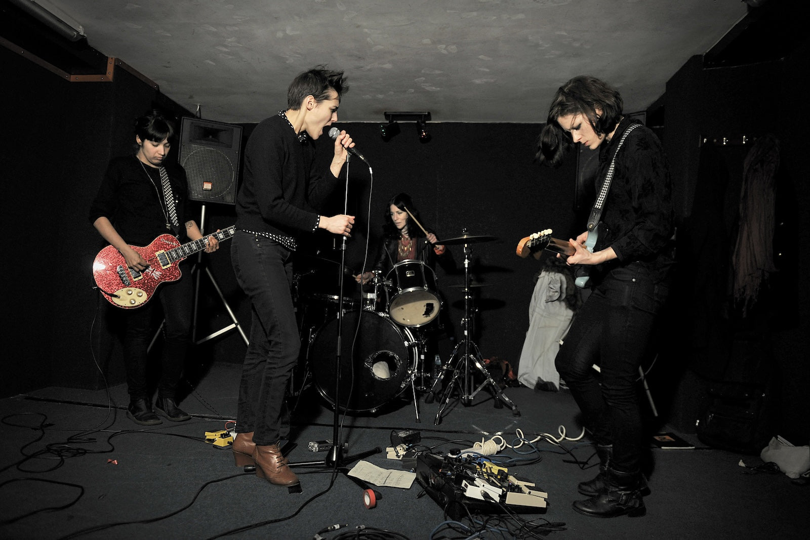 Savages share previously unreleased Black Sabbath “Paranoid” cover & “Prayer” to celebrate ‘Adore Life’ 10th anniversary