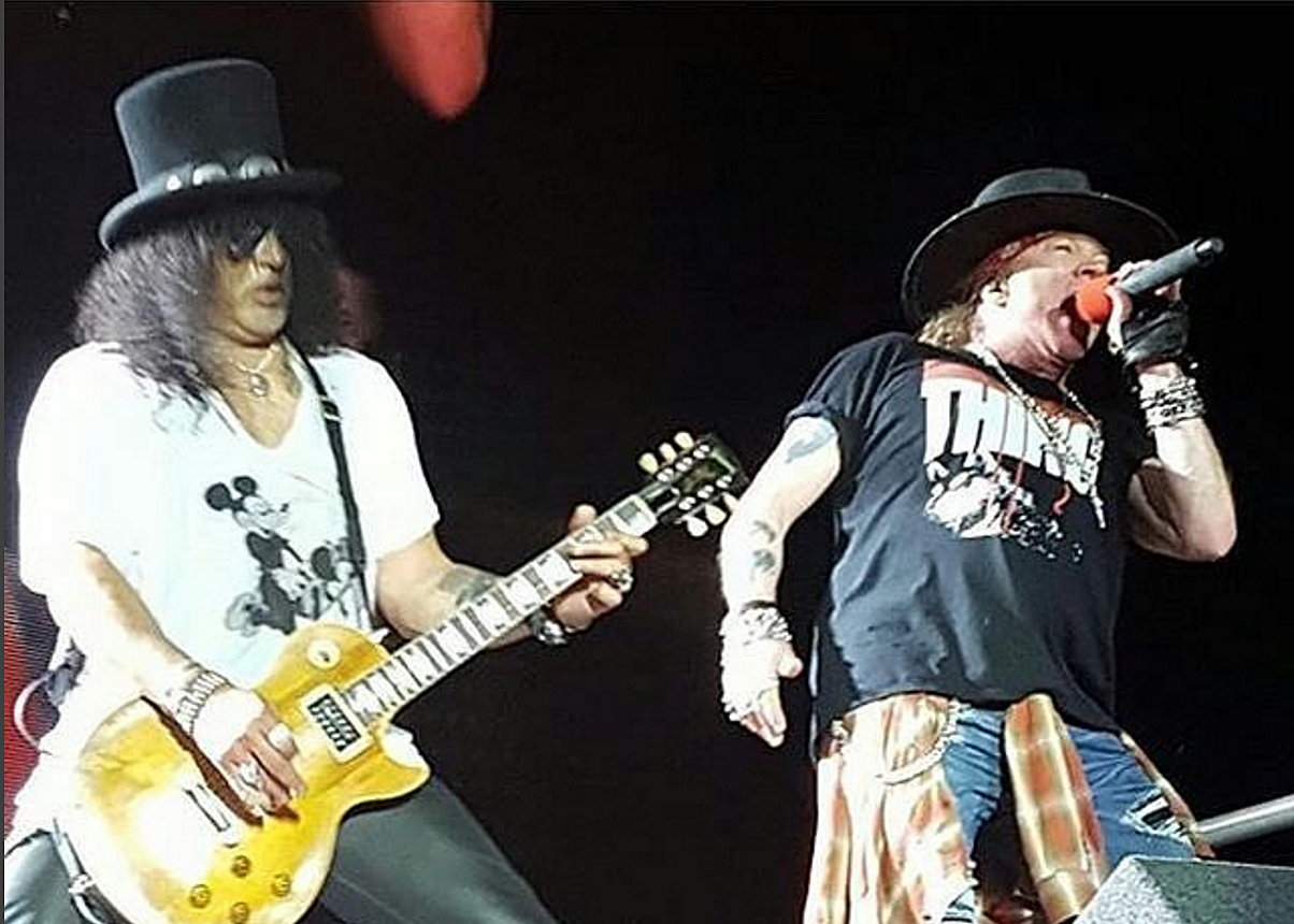 Guns N’ Roses are here, John Varvatos pop-up shop included