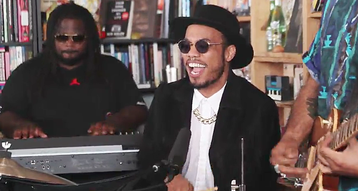 watch Anderson .Paak’s NPR Tiny Desk Concert