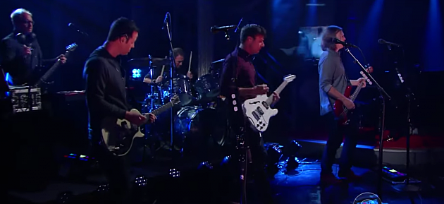Jimmy Eat World played ‘Colbert,’ shared acoustic version of “Get Right”
