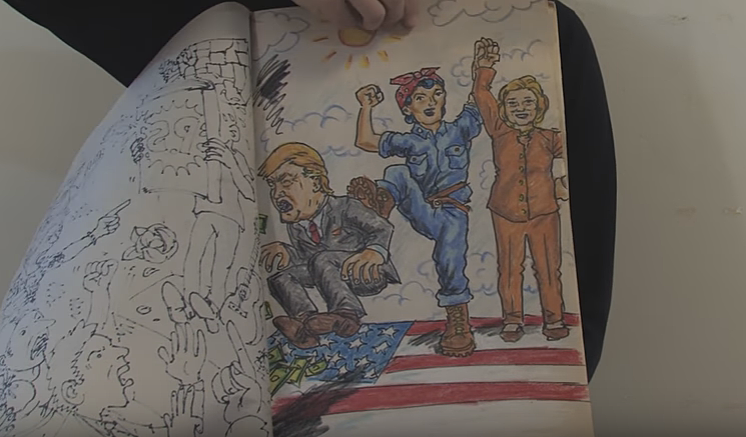 Jeffrey Lewis urges you to vote (for Hillary) in new video PSA, touring in November