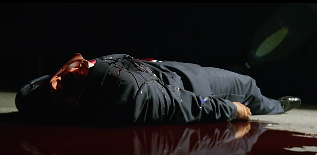 Marilyn Manson beheads Trump, rips pages out of a Bible in “Say10” video