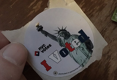 Did you vote today? Lots of musicians, comedians & celebrities did