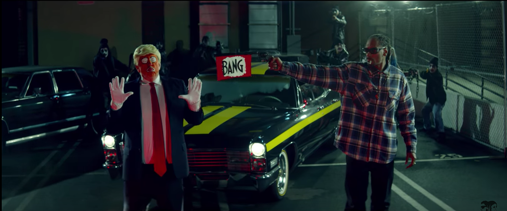 Trump blasts “failing” Snoop Dogg on Twitter for “Lavender” video
