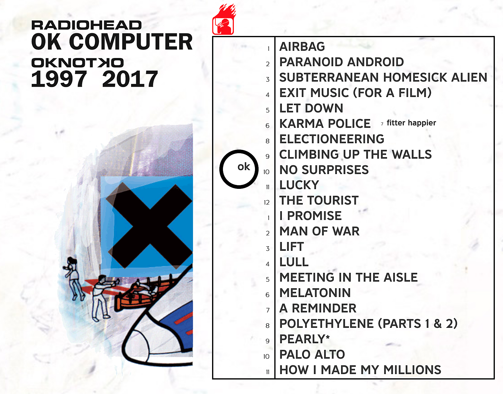 Radiohead announce ‘OK Computer’ 20th anniversary edition