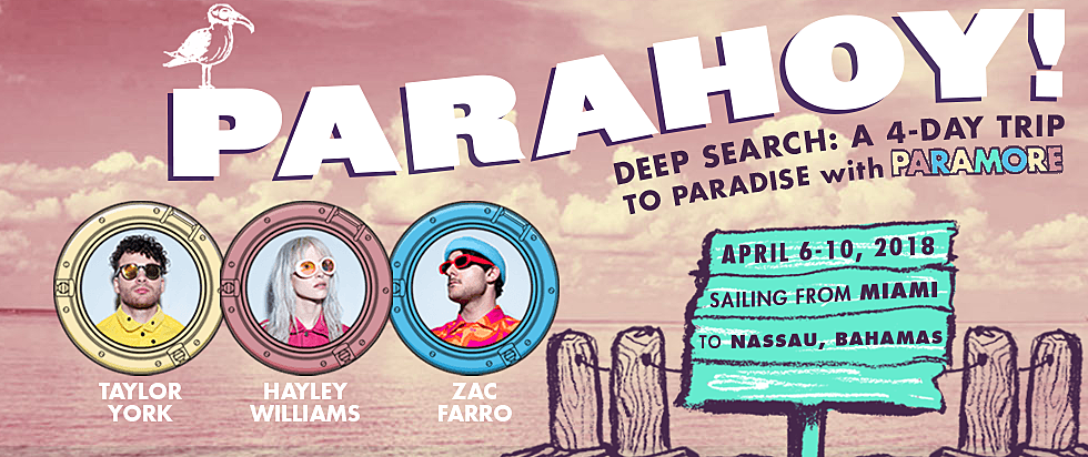 Paramore announce 2018 ‘Parahoy!’ cruise, wrote a song with mewithoutYou
