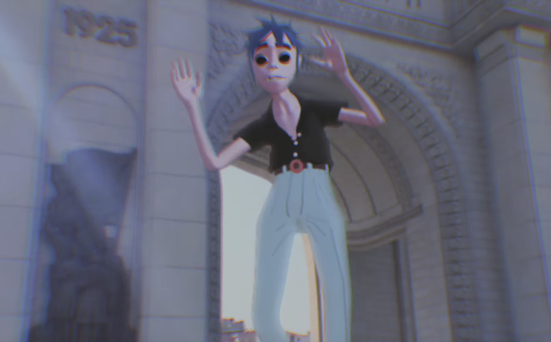 Gorillaz share new song/video “Sleeping Powder”