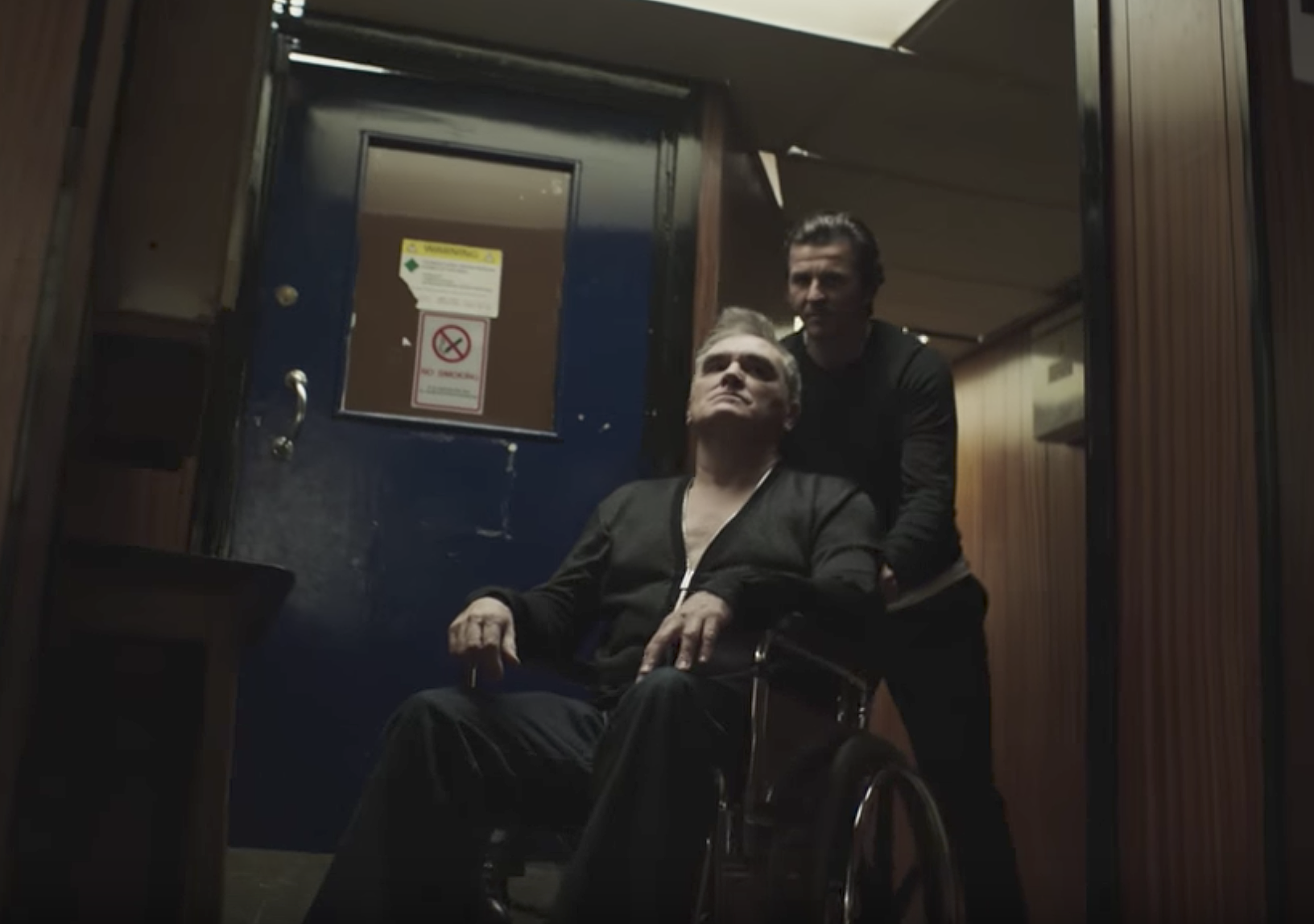 watch Morrissey’s “Spent the Day in Bed” video