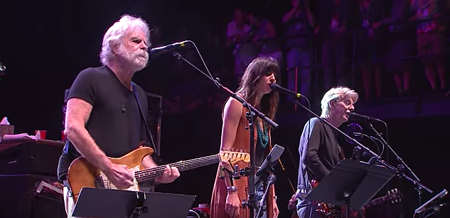 tix on presale for Bob Weir & Phil Lesh’s duo shows at Radio City