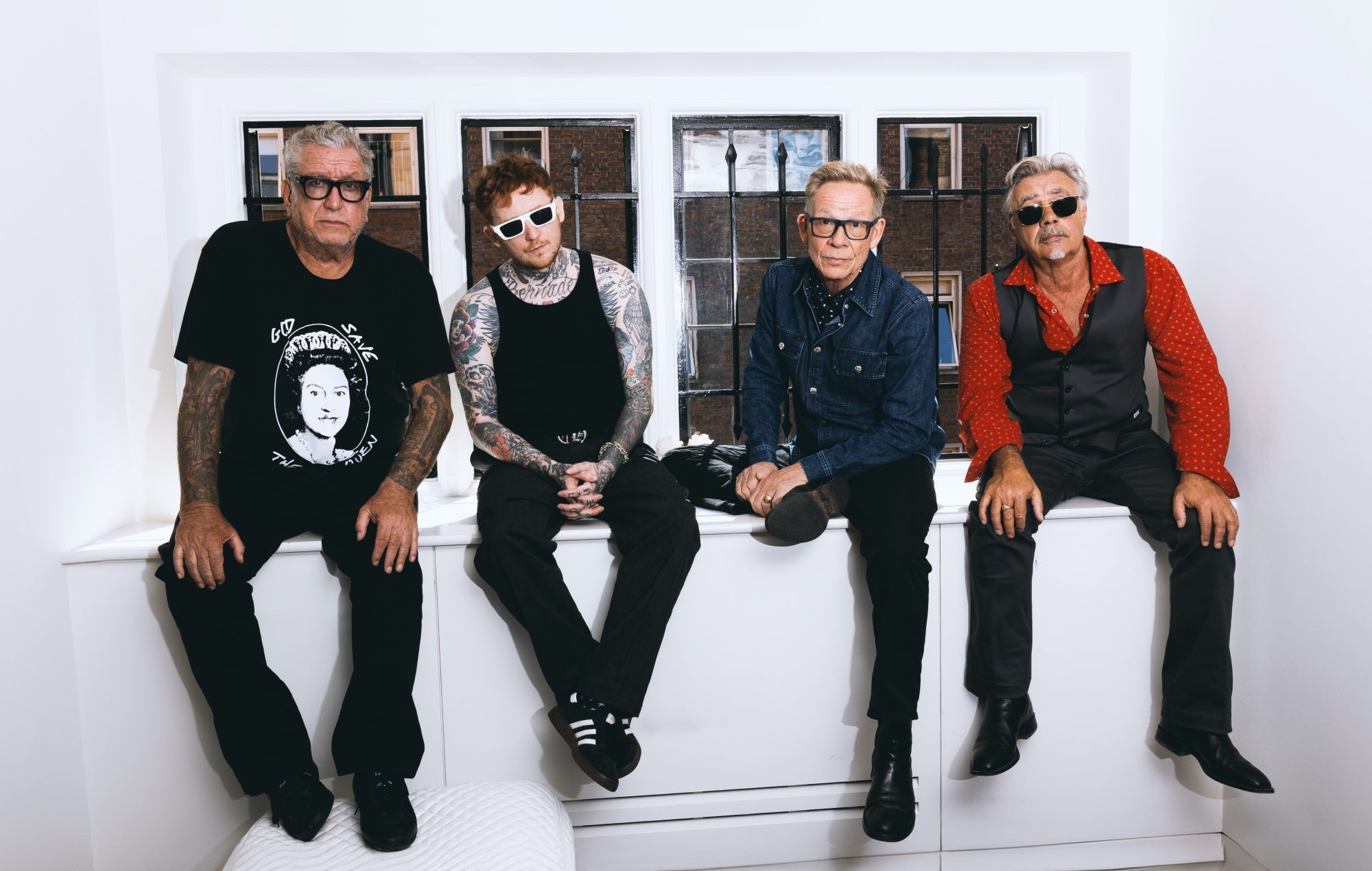 The Sex Pistols Featuring Frank Carter announce Anarchy in the U.K. Tour celebrating “50 Years of Punk”