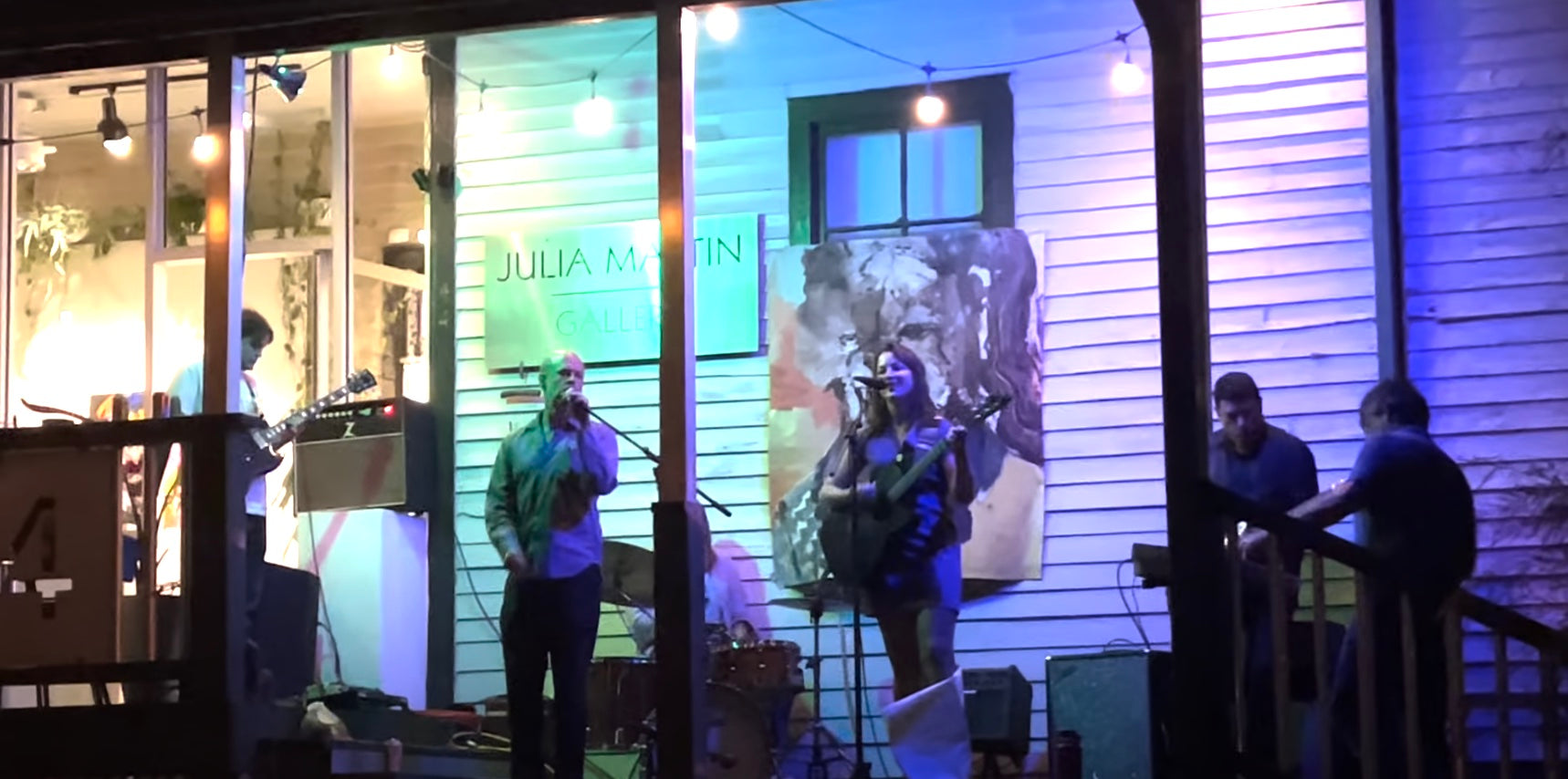 Watch Will Oldham join Silver Jews members for a surprise reunion in Nashville