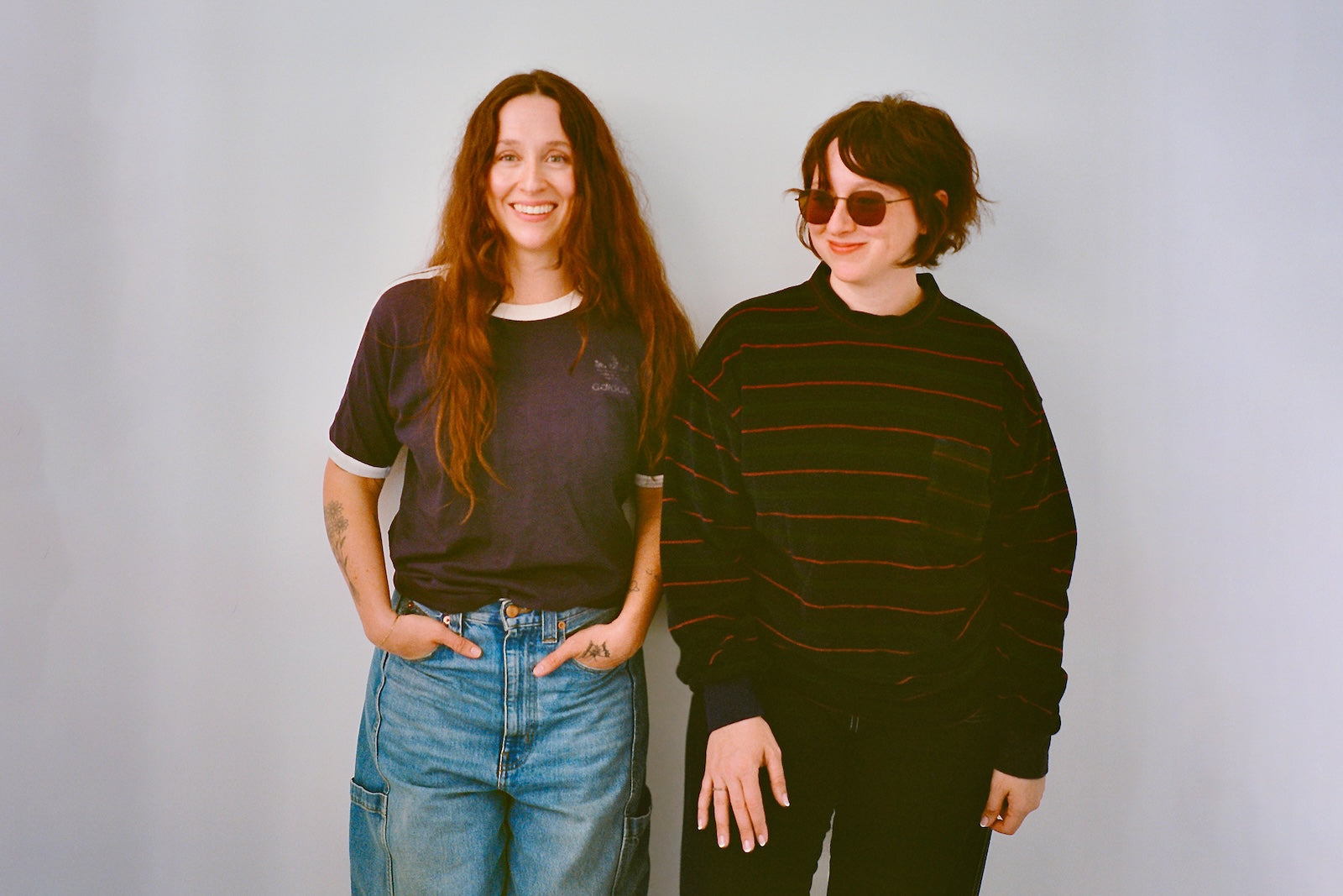 Katie & Allison Crutchfield surprise-release debut album as Snocaps w/ MJ Lenderman & Brad Cook