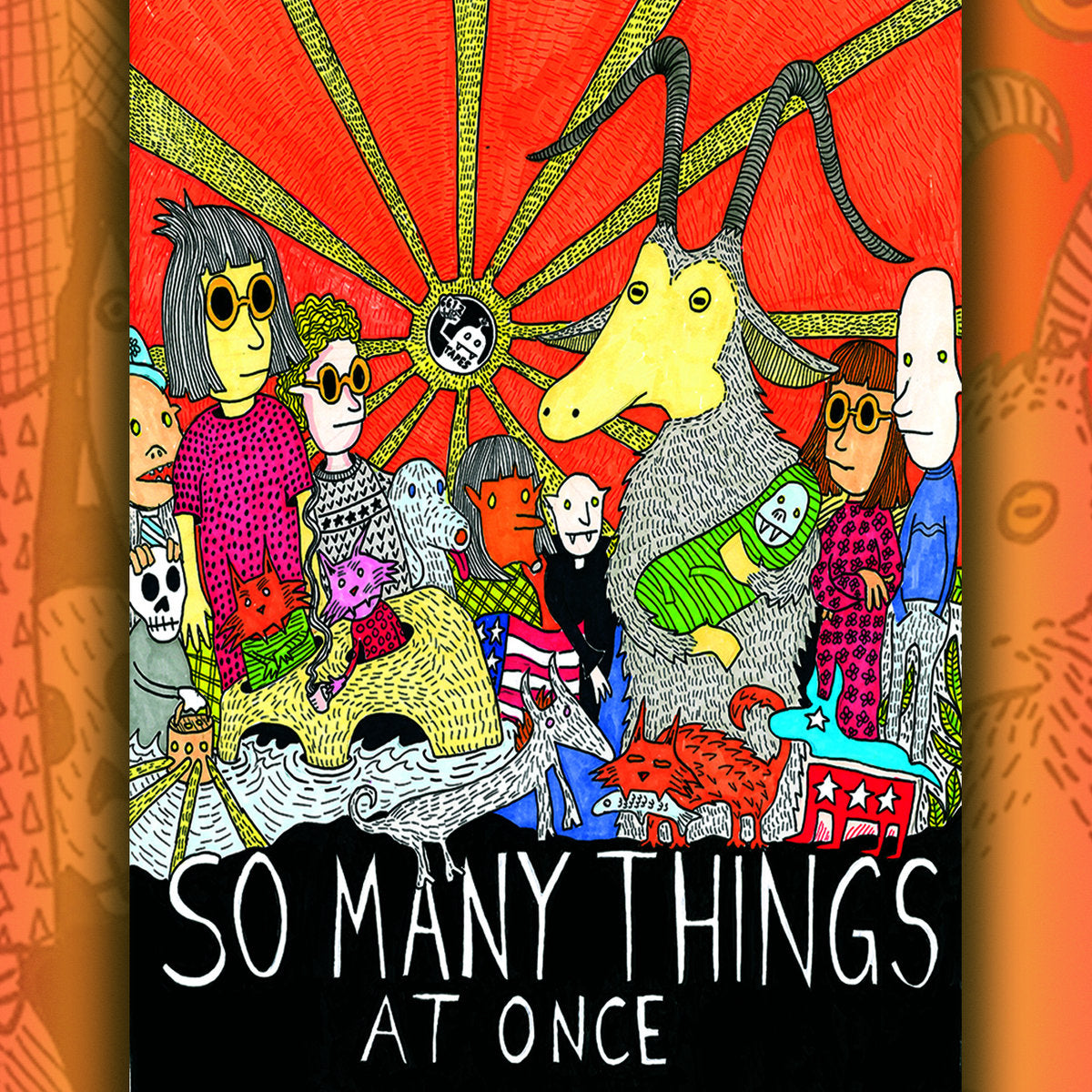 Listen to The Natvral’s “Pink Wine” from ‘So Many Things at Once’ benefit comp