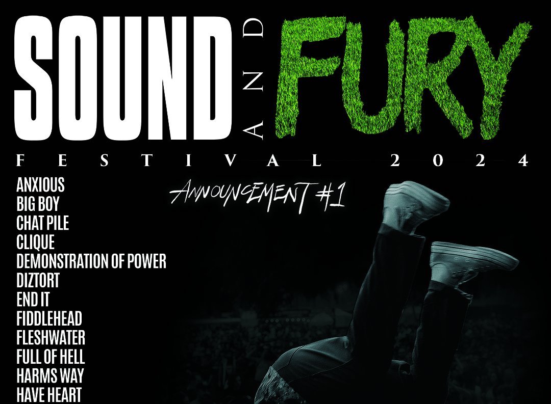 Sound & Fury 2024 lineup: Have Heart, Weekend Nachos, Twitching Tongues, Anxious, Chat Pile & more