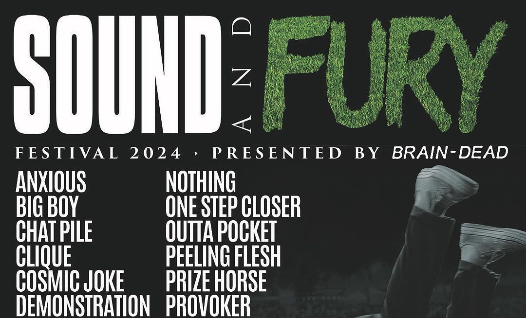 Sound and Fury 2024 adds Drug Church, Nothing, Sanguisugabogg, Zulu & more