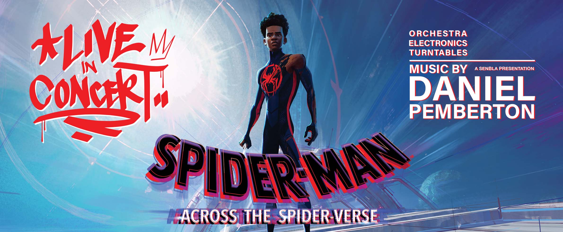 ‘Spider-Man: Across the Spider-Verse Live in Concert’ tour this fall (dates)