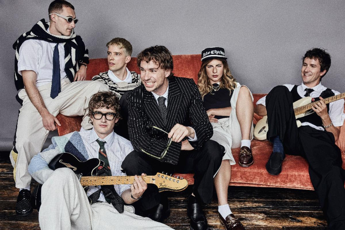 Sports Team announce new album, channel Big ’80s on new single “I’m In Love (Subaru)”