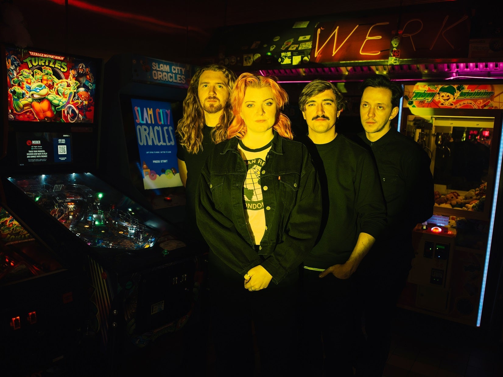 SPRINTS share 2 new singles, announce fall US tour