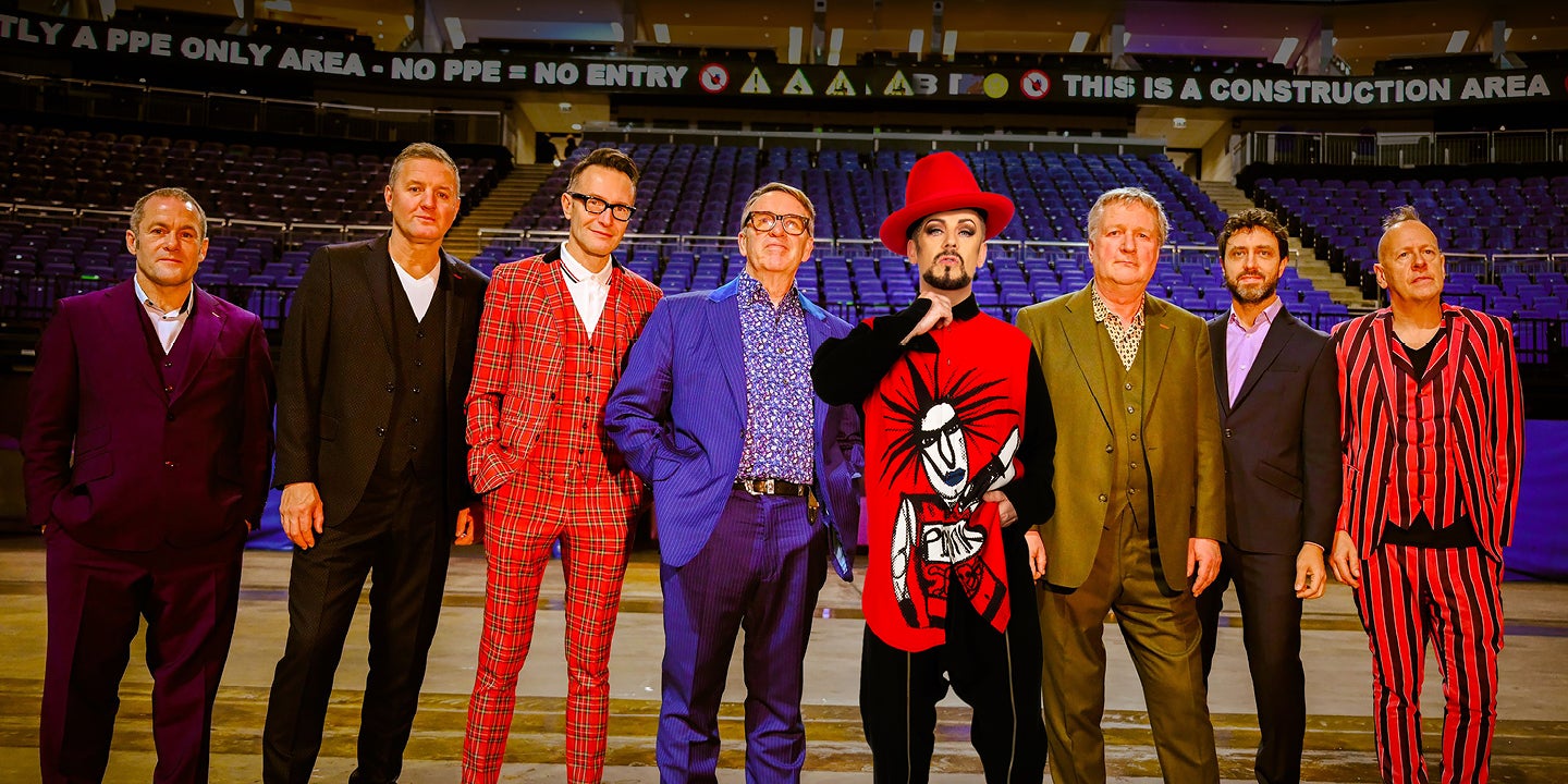 Squeeze & Boy George announce co-headline summer tour, playing Central Park