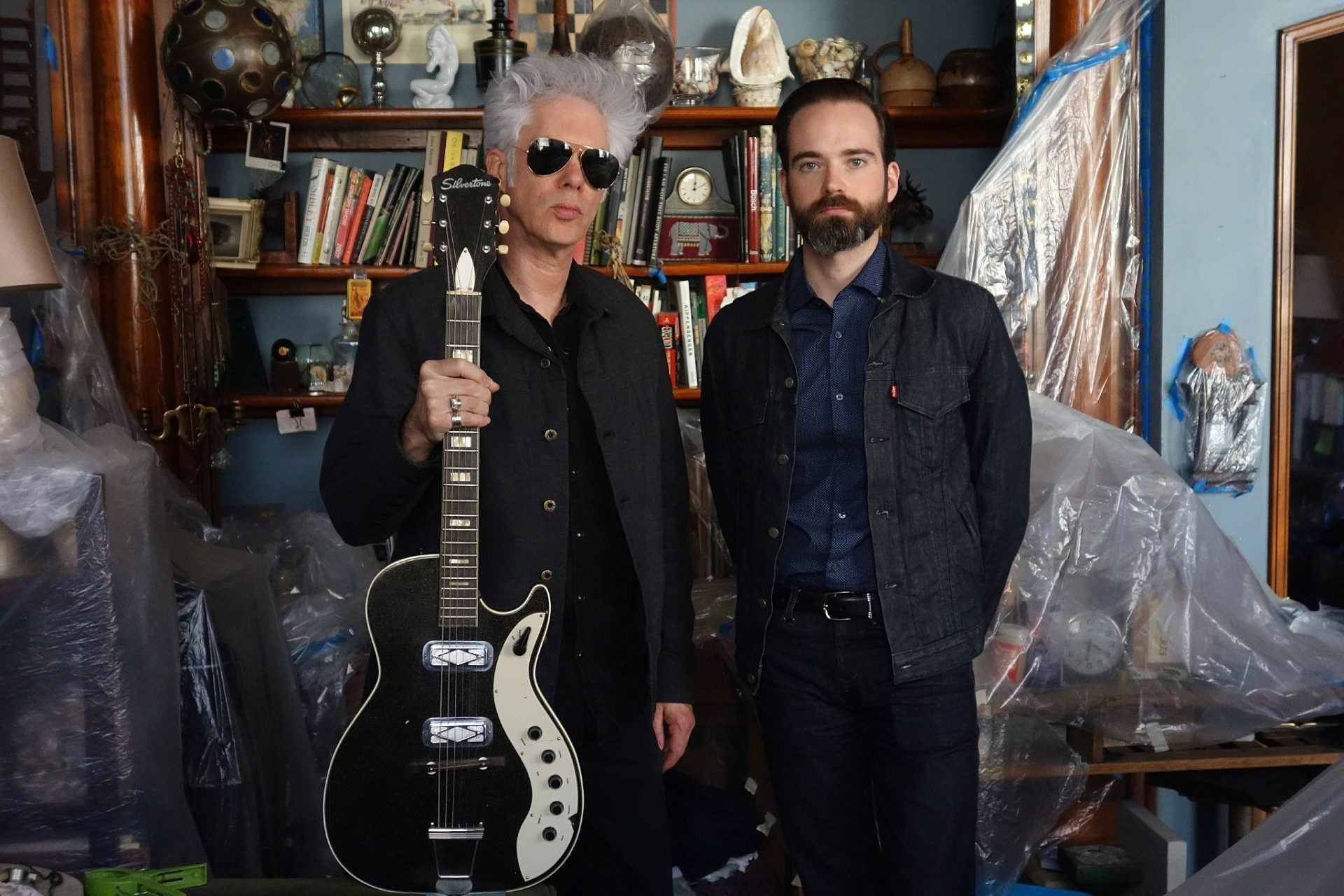 Jim Jarmusch’s trio SQURL prep new EP for Sacred Bones, share “The Dark Rift”