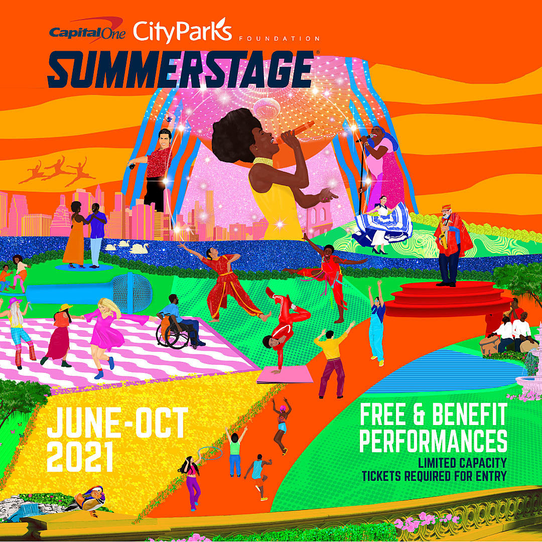 SummerStage 2021 lineup (Patti Smith, Armand Hammer & The Alchemist, Questlove, more)