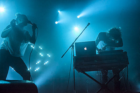 Sylvan Esso played Terminal 5, keep touring (pics, dates)