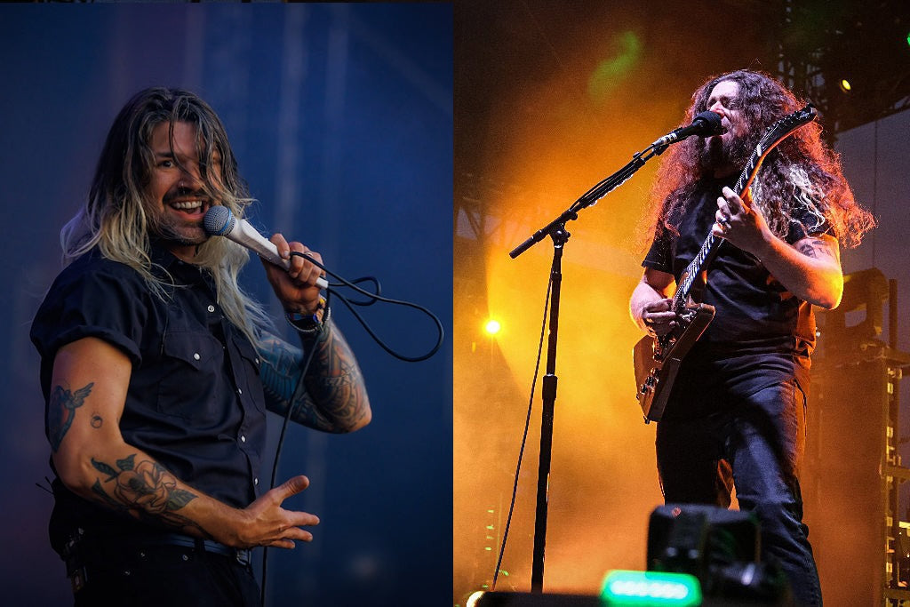 Coheed & Cambria and Taking Back Sunday announce co-headlining tour with Foxing