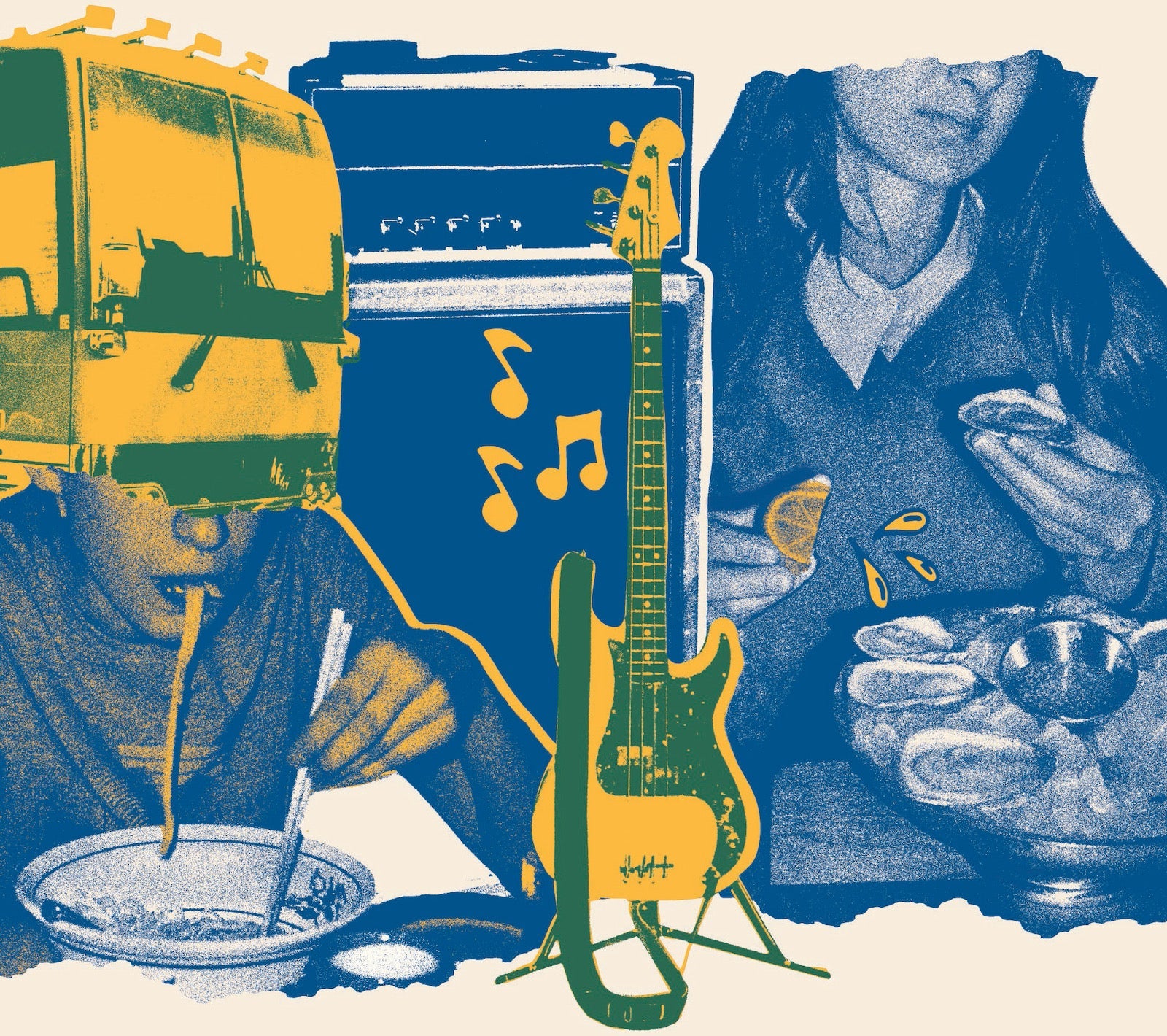 Weyes Blood, Bob Mould, Robin Pecknold & more share eating-on-tour stories in Alex Bleeker’s new book ‘Taste in Music’