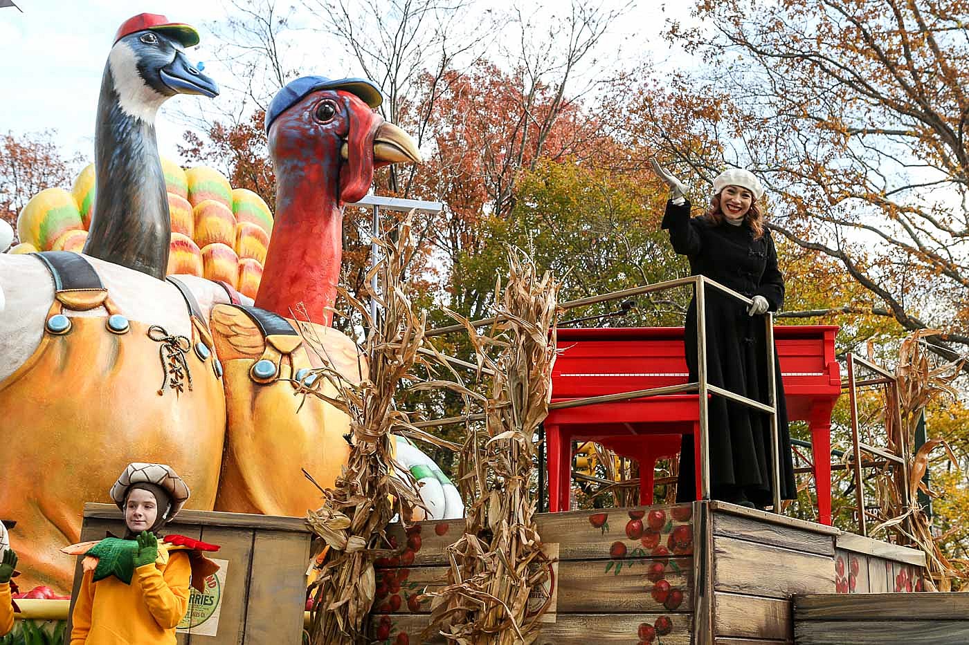 What’s going on Thanksgiving Day?