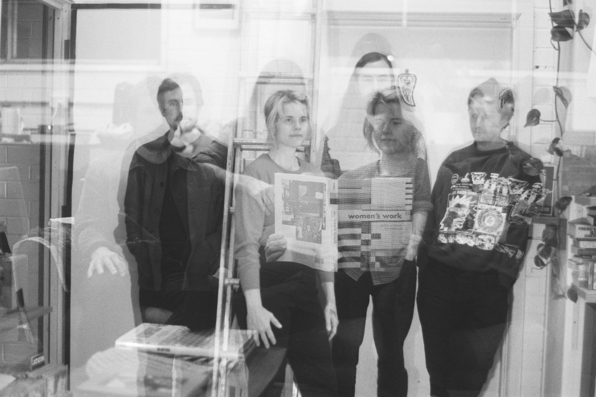 The Green Child (Total Control / Grass Widow) prep new album, share “Wow Factor”