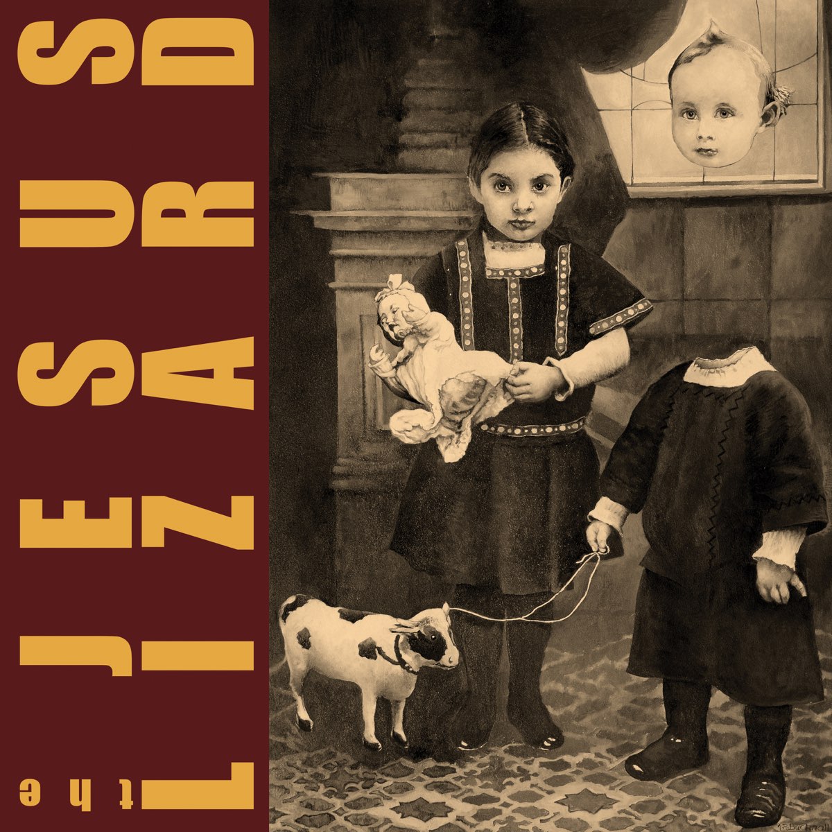 The Jesus Lizard share new song “Alexis Feels Sick” off first album in 26 years