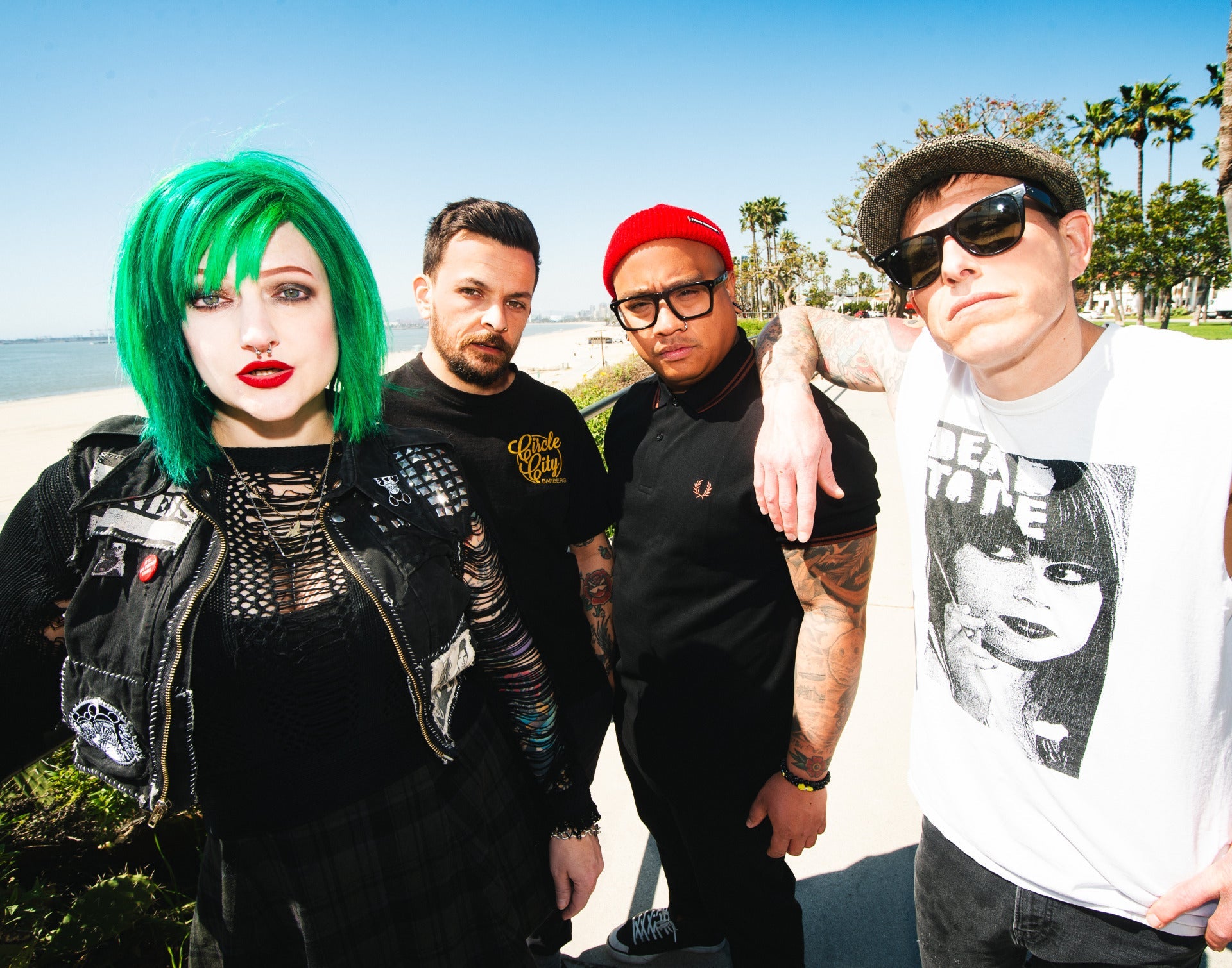 Stream The Last Gang’s gritty punk anthem “Berlin To Rome” off upcoming LP