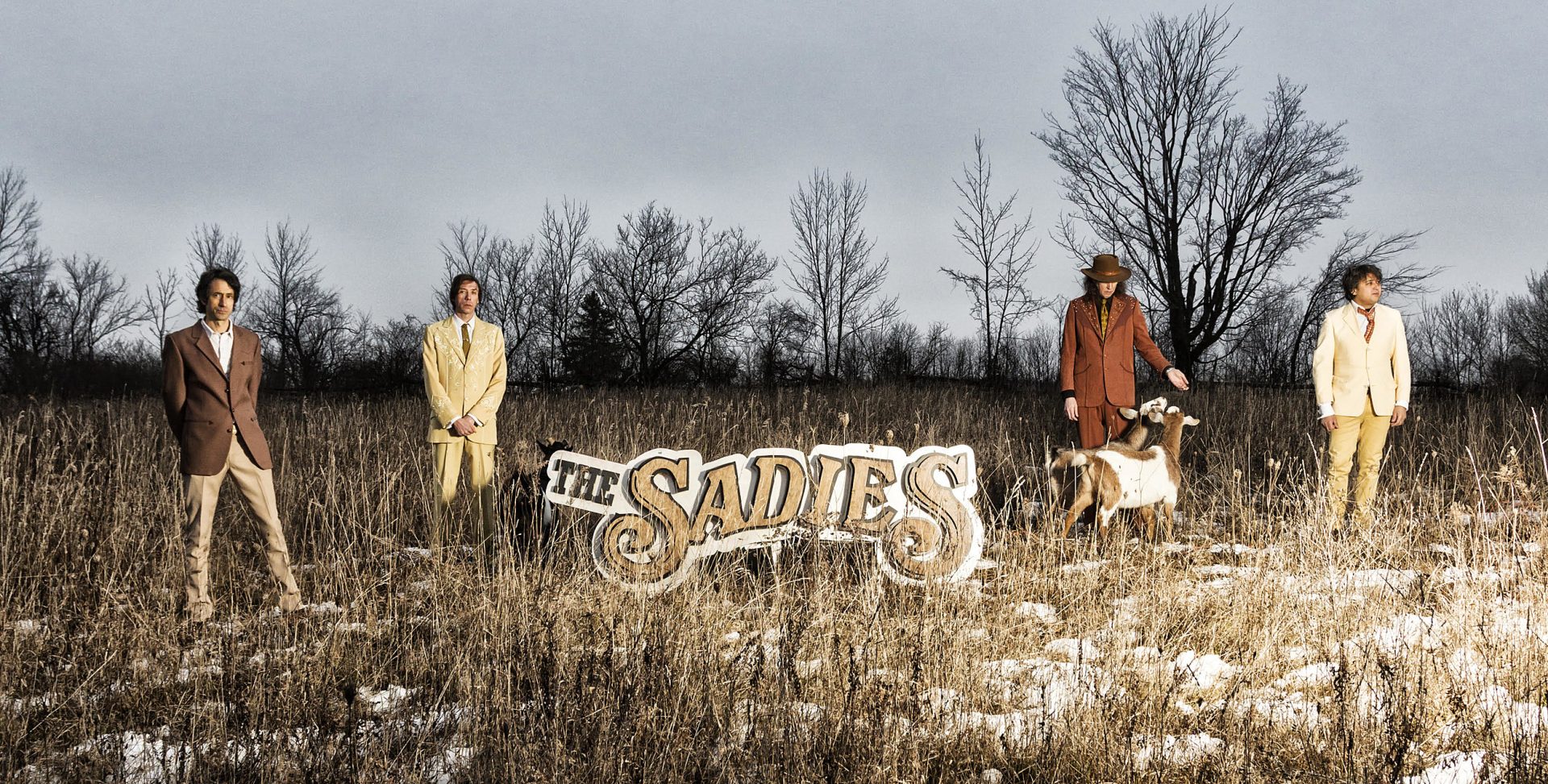 The Sadies release “Through Strange Eyes” video, touring, playing OctFest