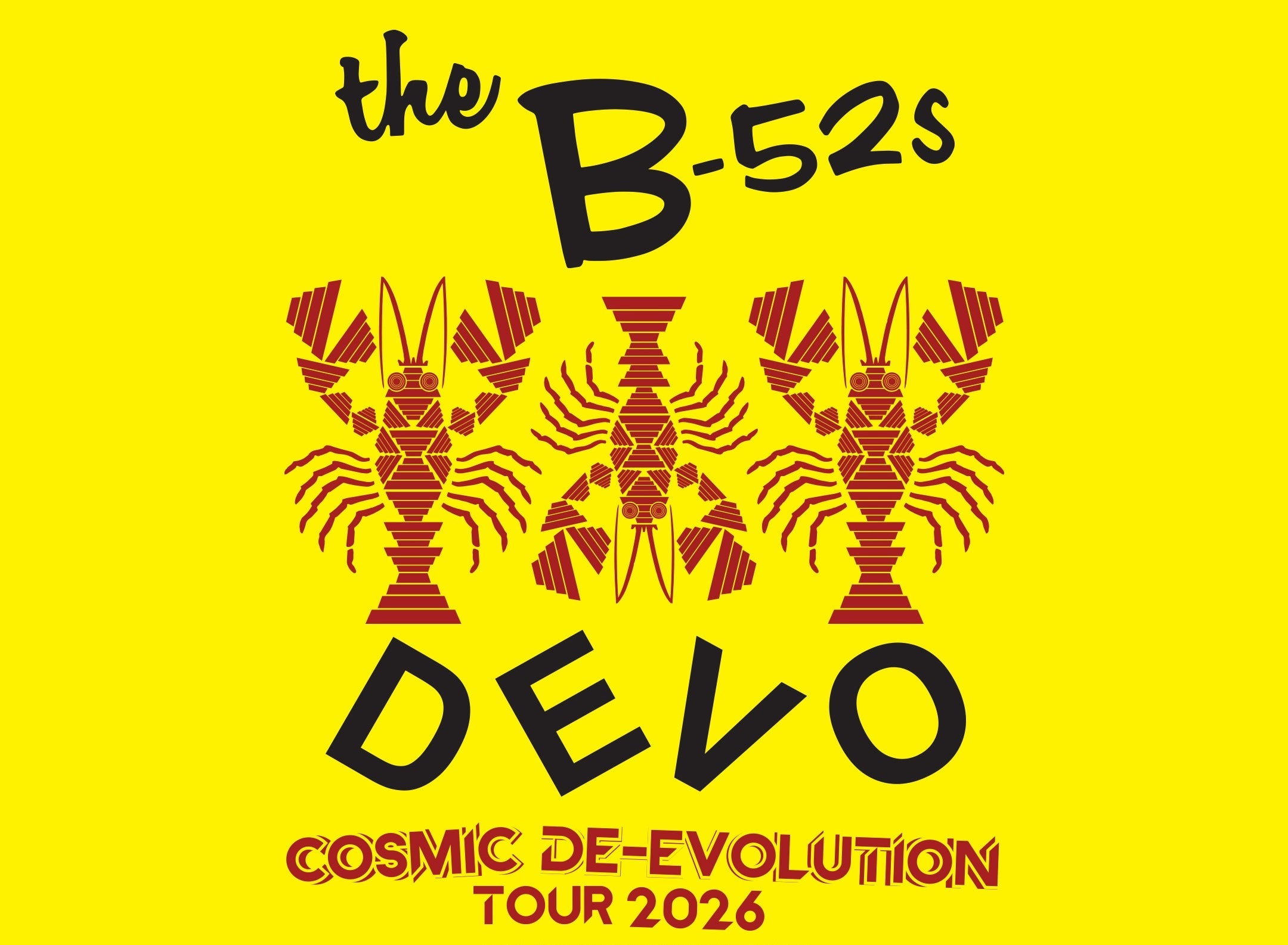 The B-52s and Devo announce 2026 ‘Cosmic De-Evolution’ tour