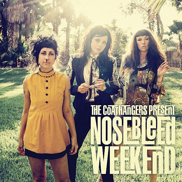 Coathangers release title track off ‘Nosebleed Weekend,’ expand tour