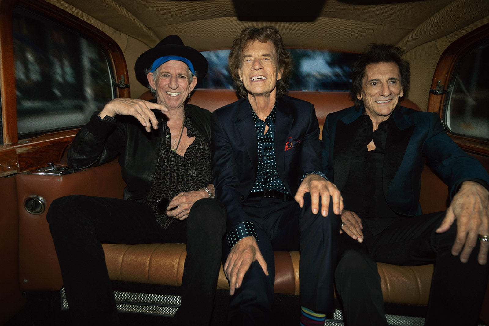 The Rolling Stones add 2nd NJ, Chicago & LA shows to 2024 tour