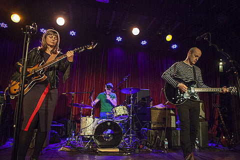 The Vaselines played Bell House with Amanda X (pics, setlist)