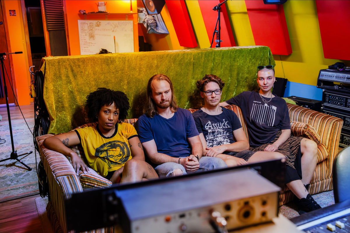 Thirdface announce new LP ‘Ministerial Cafeteria,’ share “Meander”