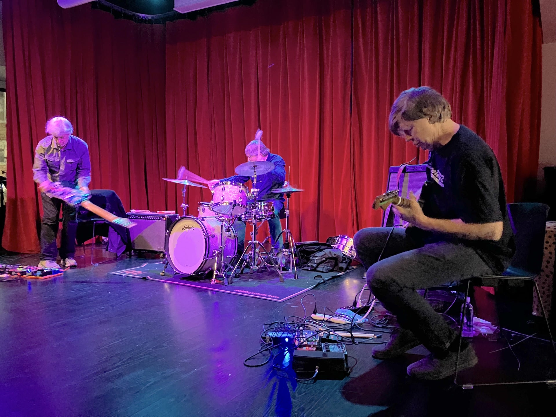 3/4 of Sonic Youth reunited in NYC, as Kim Gordon sang Stooges with Dinosaur Jr in LA (watch)