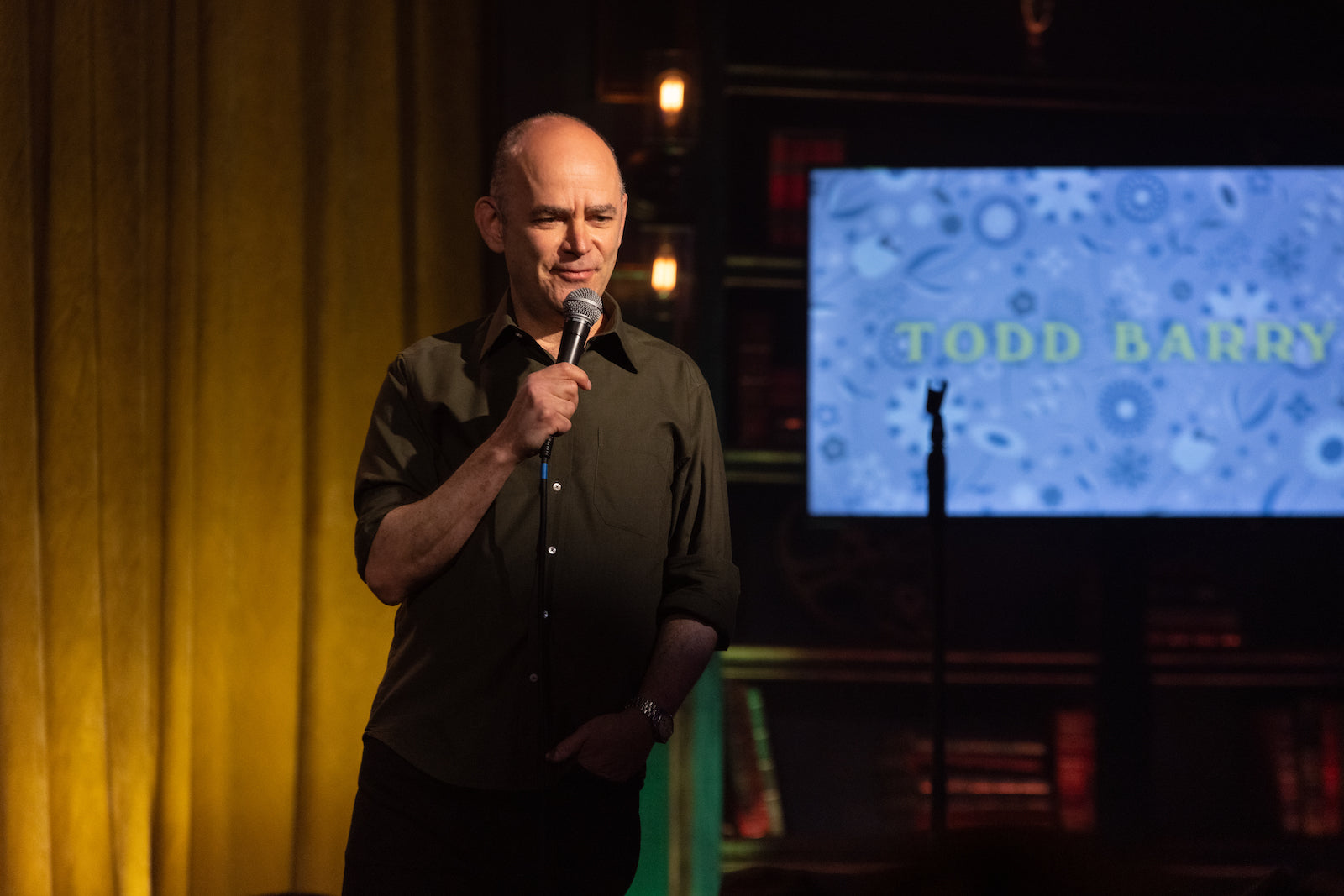 Todd Barry shares ‘Domestic Shorthair’ standup special, touring