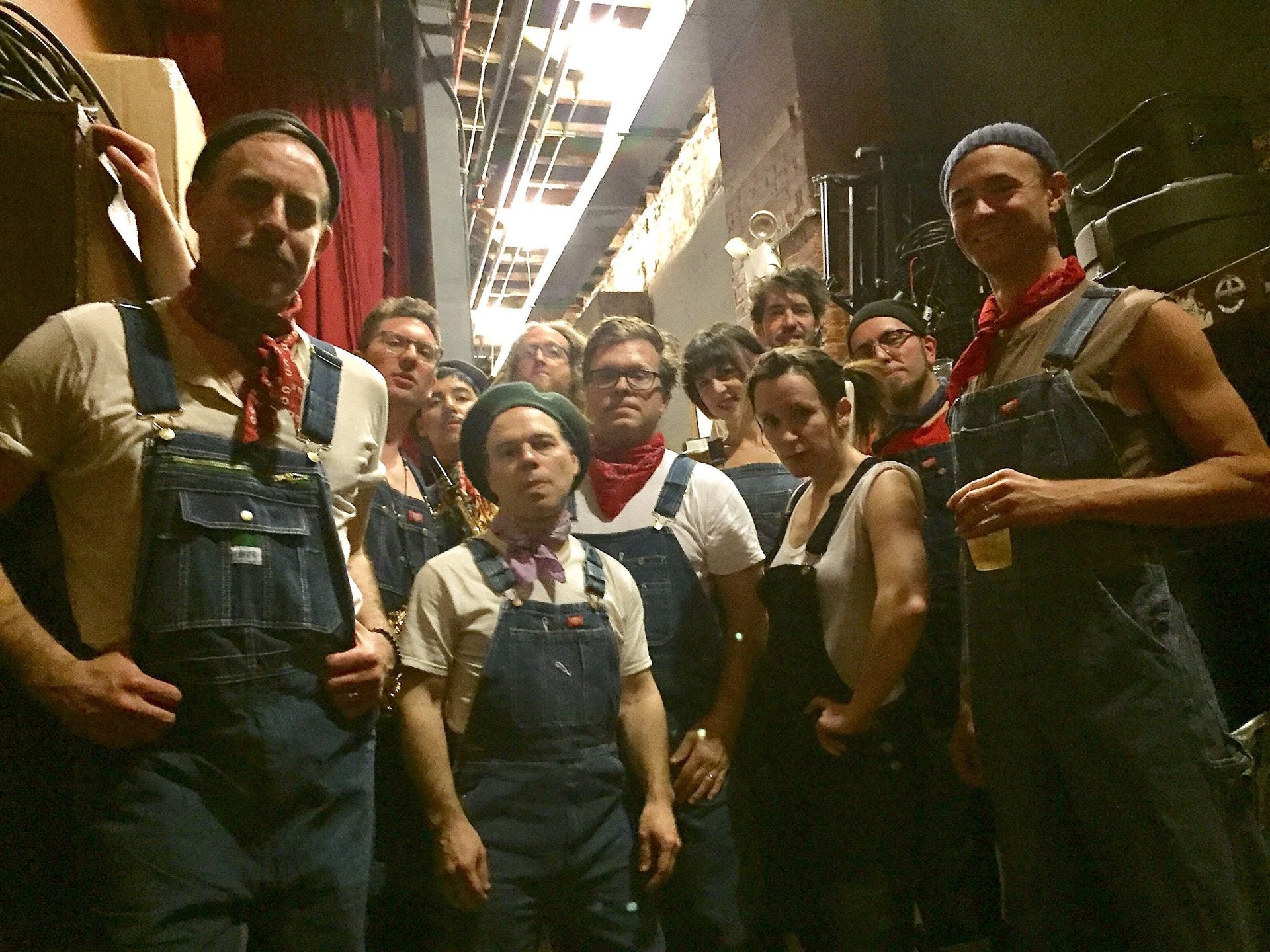 Ted Leo touring in Dexys Midnight Runners tribute band around St. Patrick’s Day
