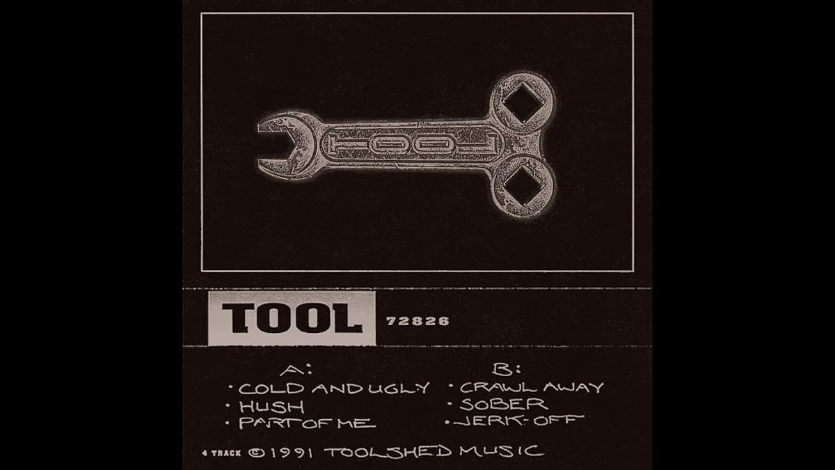 Tool’s 1991 demo hits streaming services