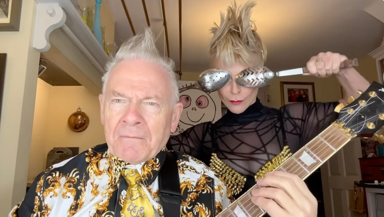 Watch Toyah & Robert Fripp revisit Gerry and the Pacemakers’ “How Do You Do It?”