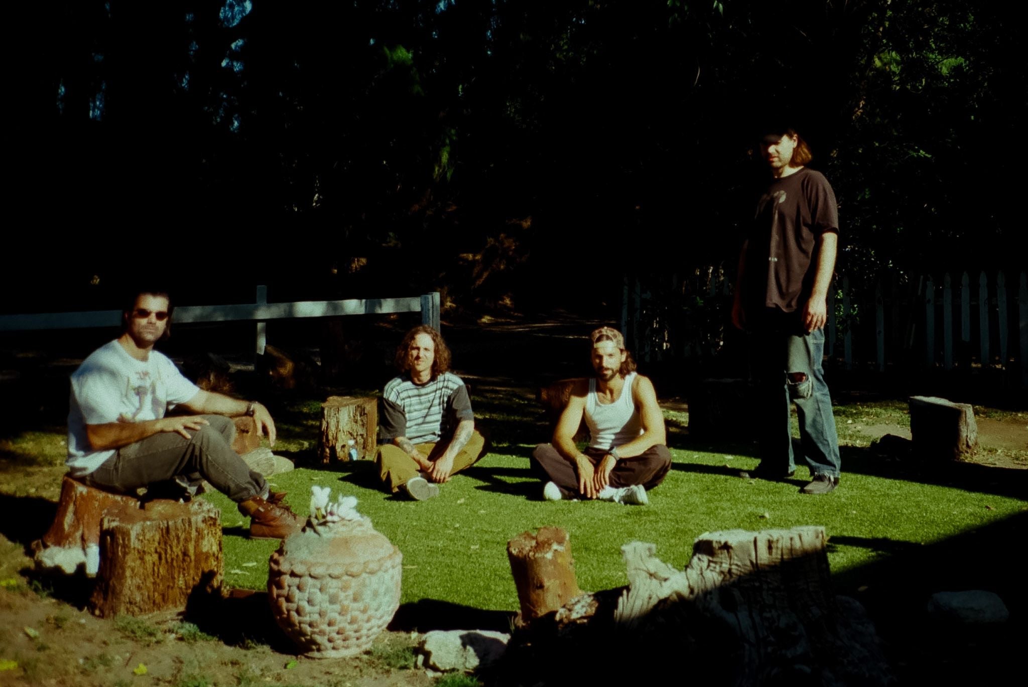 Turnover announce tour with Nothing & Trauma Ray