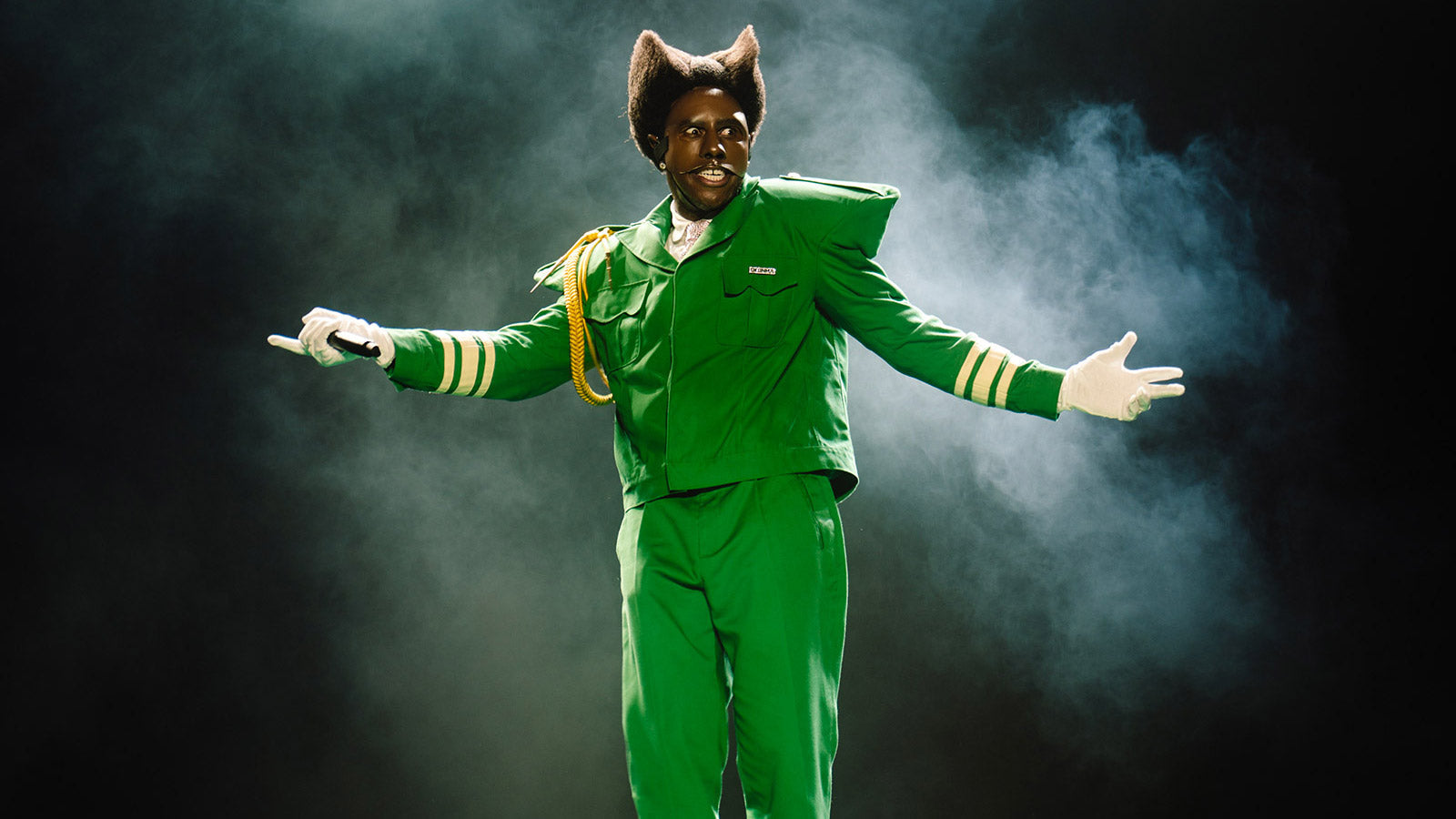 Governors Ball 2025 Friday pics (Tyler The Creator, Mannequin Pussy, Mk.gee, JPEGMAFIA, more)