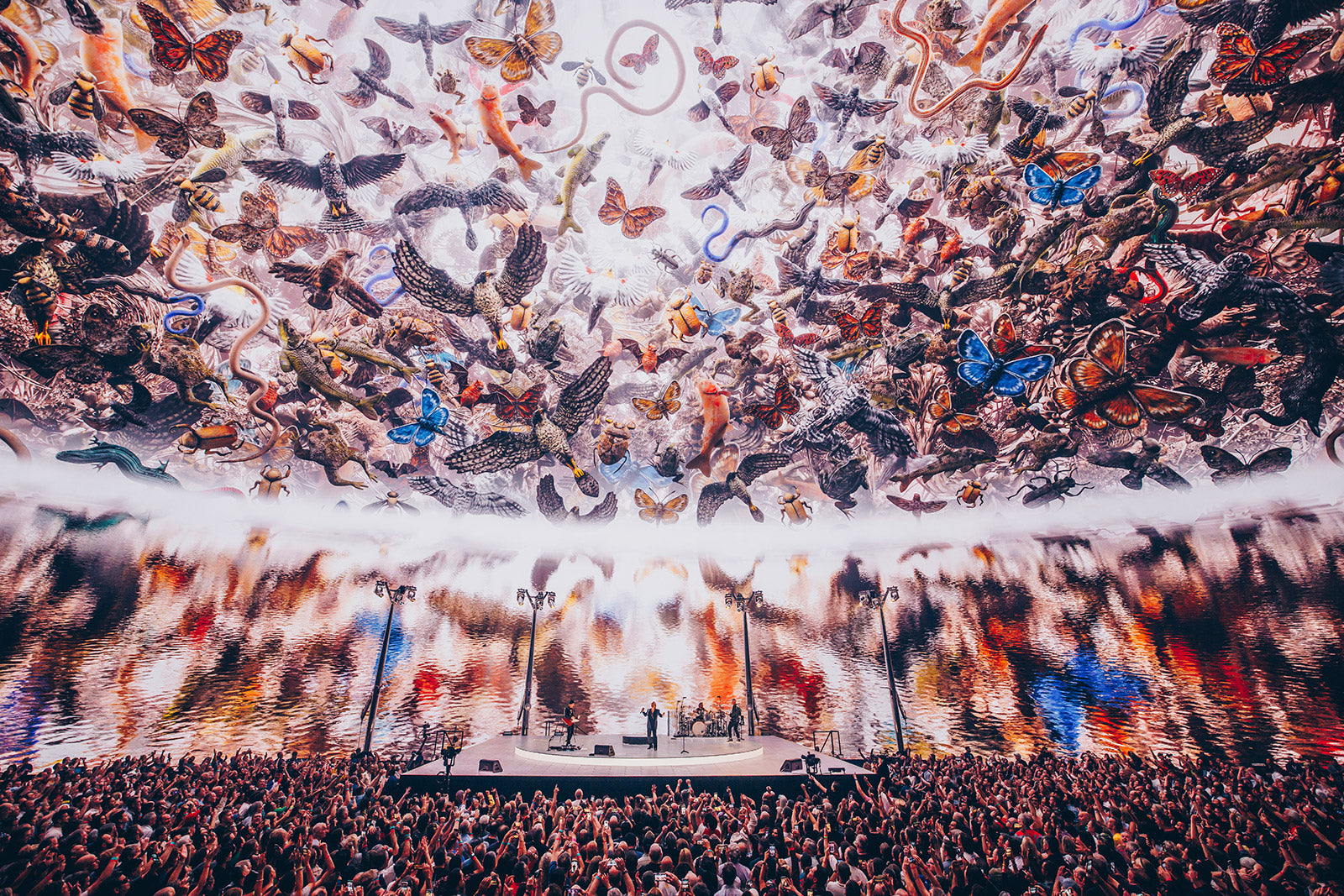 U2 officially announce more Las Vegas Sphere shows